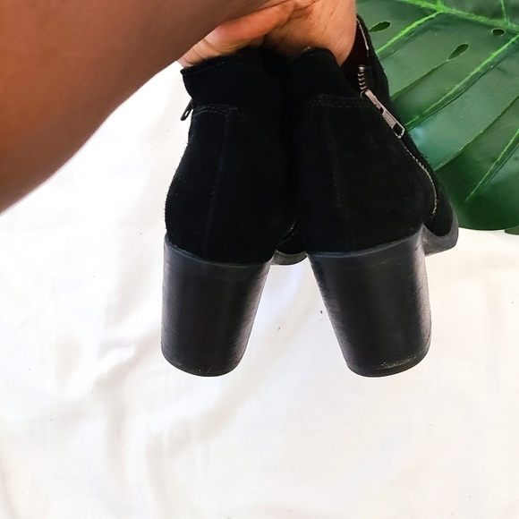 Steve madden heeled black booties - Picture 3 of 14